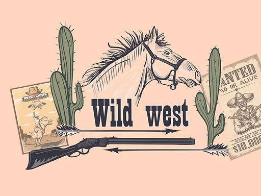 Wild Wild West Memory oyunu