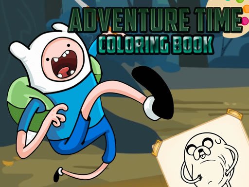 Adventure Time Coloring oyunu
