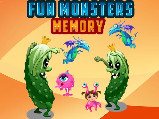 Fun Monsters Memory oyunu