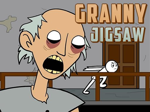 Granny Jigsaw oyunu