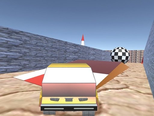 Rally Car 3D oyunu