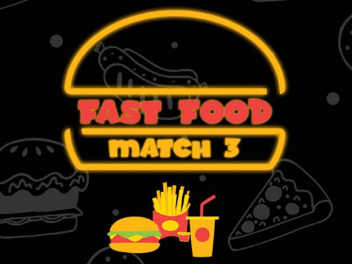 Fast Food Match 3 oyunu