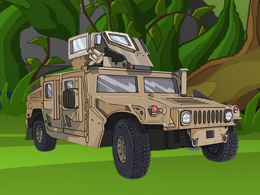 Army Vehicles Memory oyunu