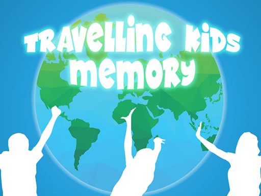 Travelling Kids Memory oyunu