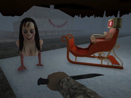 Christmas: Night of Horror oyunu