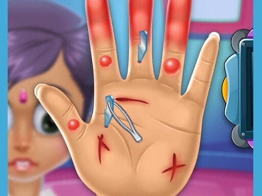 Hand Doctor Hospital oyunu