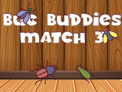 Play Bug Buddies Match 3 Game