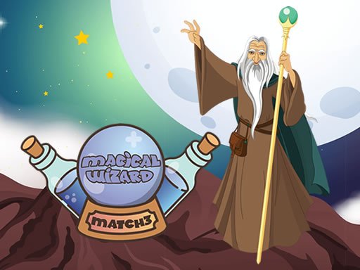 Play Magical Wizard Match 3 Game
