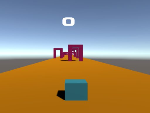 Cube Runner 3D oyunu