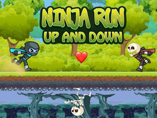 Ninja Run Up and Down oyunu