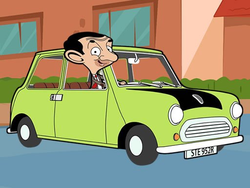 Mr. Bean Car Hidden Keys oyunu
