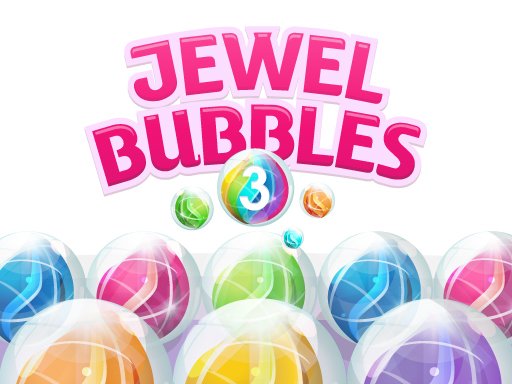 Jewel Bubbles 3 oyunu