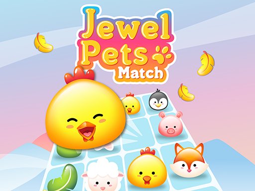 Jewel Pets Match oyunu