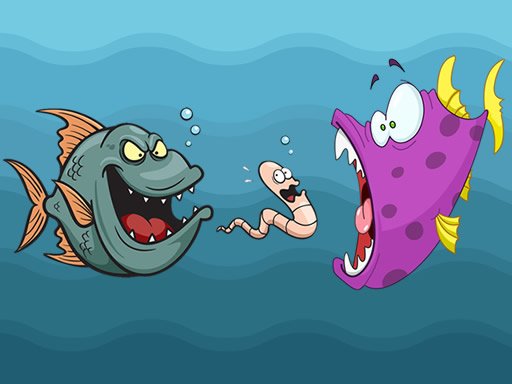 Angry Fish Coloring oyunu