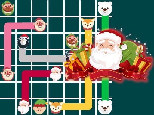 Connect The Christmas oyunu
