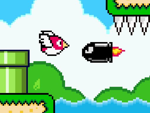 Bird Quest: Adventure Flappy oyunu