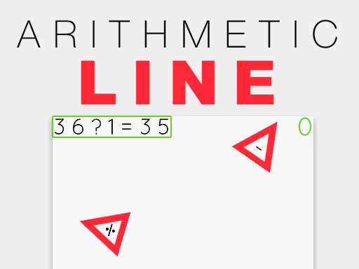 Arithmetic Line oyunu