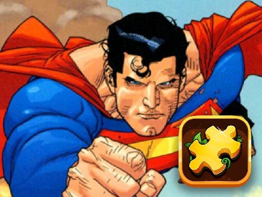 Superman Hero Jigsaw Challenge oyunu