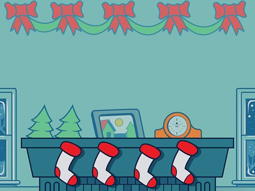 Christmas Stockings Memory oyunu