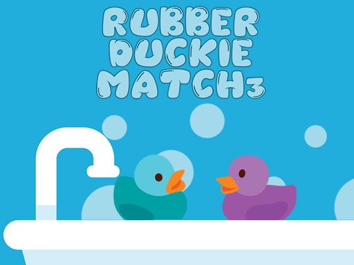 Rubber Duckie Match 3 oyunu