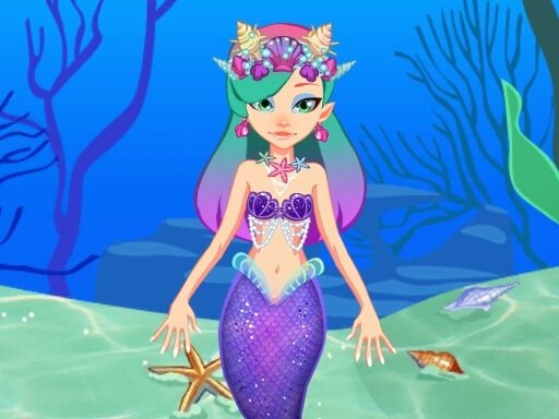 Mermaid Princess Online oyunu
