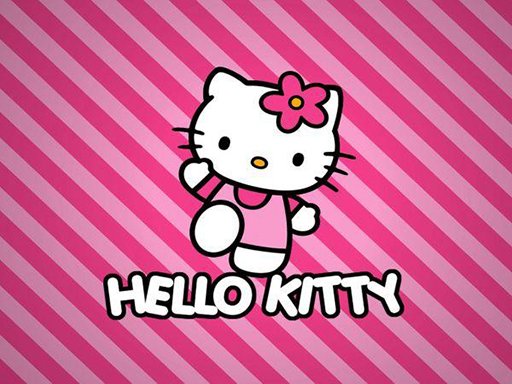 BTS Hello Kitty Coloring oyunu