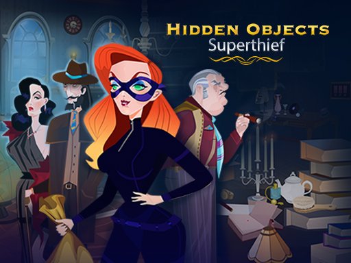Hidden Objects: Superthief oyunu
