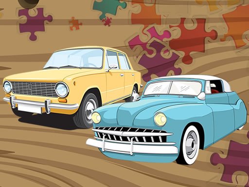 Old Timer Car Jigsaw oyunu