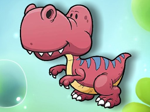 Cartoon Dinosaur Memory Challenge oyunu