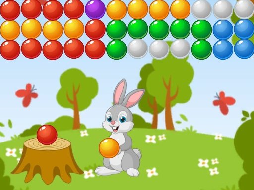 Balon Patlatma Tavşanı oyunu