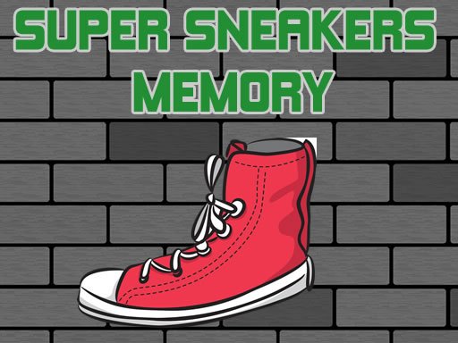 Super Sneakers Memory oyunu