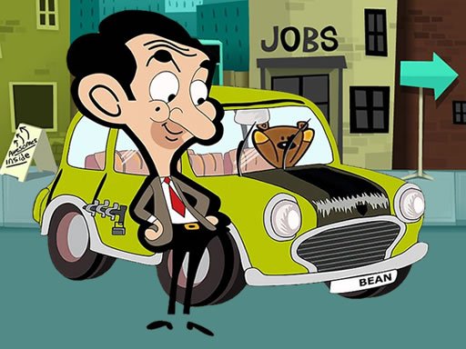 Mr. Bean’s Car Differences oyunu