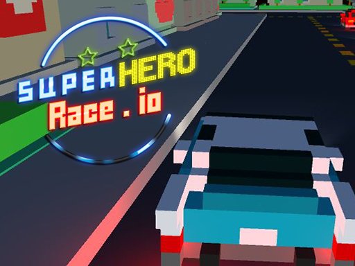 Superhero Race.IO oyunu