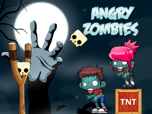 Angry Zombies oyunu