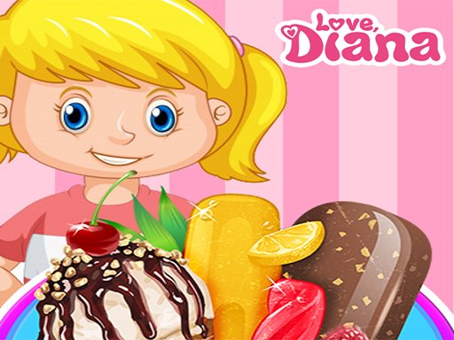 Diana Ice Cream oyunu