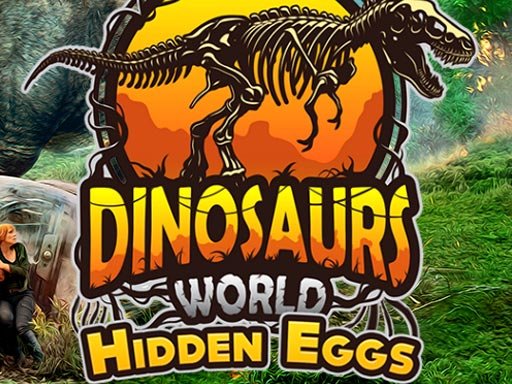 Dinosaurs World Hidden Eggs oyunu