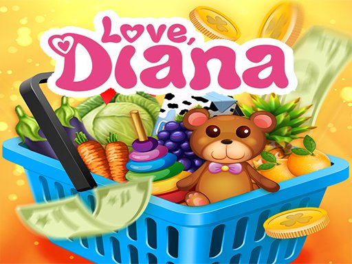 Diana SuperMarket Mania oyunu