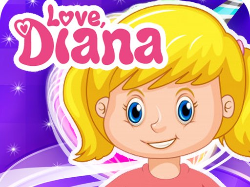 Diana Love – Food Make‪r oyunu