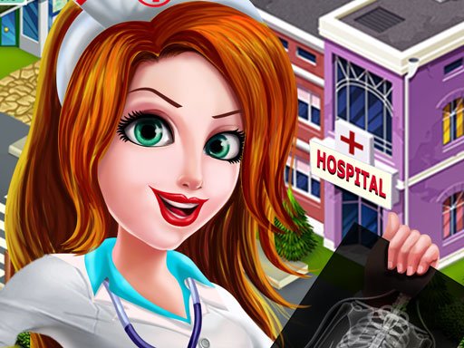 Nurse Girl Dress Up oyunu
