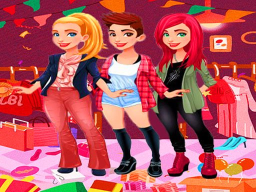Girl Squad Fashion oyunu
