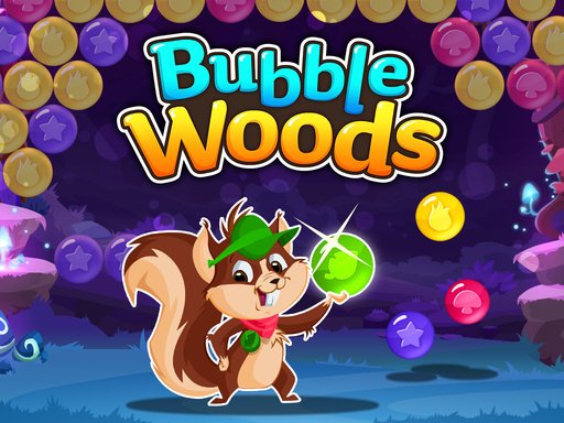 Squirrel Bubble Woods oyunu
