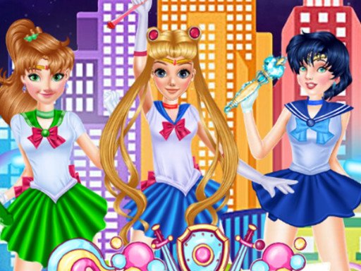 Sailor Moon Cosplay Show oyunu