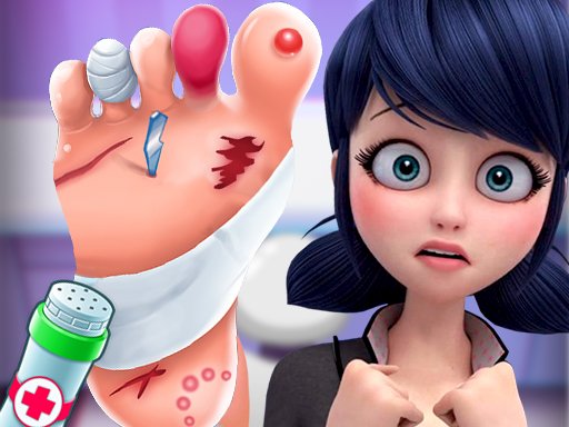 Miraculous Ladybug Foot Doctor oyunu