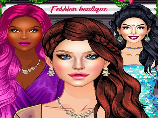Glam Girl Fashion Shopping oyunu