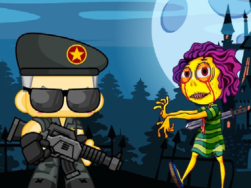Zombie Shooter 2D oyunu