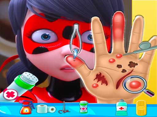 Ladybug Miraculous Hand Doctor oyunu