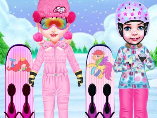 Baby Taylor Skiing Dress Up oyunu