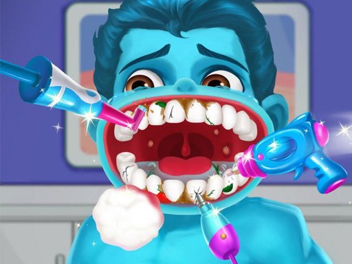 Superhero Dentist 1 oyunu