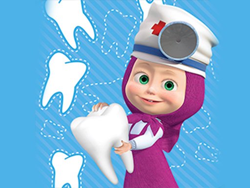 Masha Happy Dentist oyunu