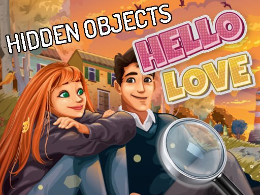 Hidden Objects Hello Love oyunu